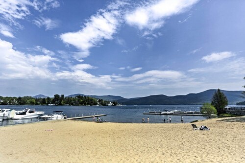 Walk to Lake George! Bolton Landing Cottage