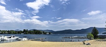Walk to Lake George! Bolton Landing Cottage
