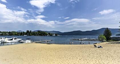 Walk to Lake George! Bolton Landing Cottage
