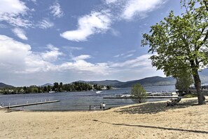 Beach nearby