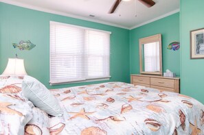 5 dormitorios, tabla de planchar con plancha, wifi y ropa de cama