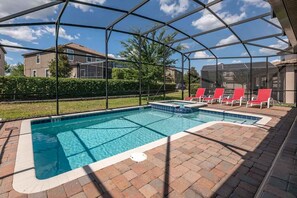 Una piscina climatizada