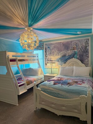 8 dormitorios, tabla de planchar con plancha, wifi y ropa de cama