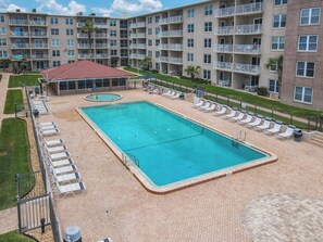 Beheizter Pool