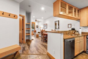 Interior - Next to Main St and Breck Ski Lifts, Mountain Views, Heated Garage! (Breckenridge)