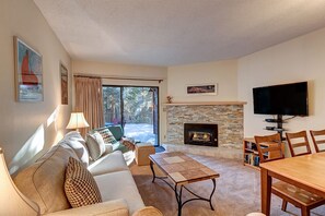 تلفزيون، مدفأة