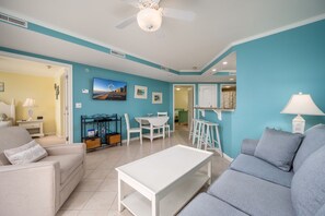 Een televisie en een dvd-speler