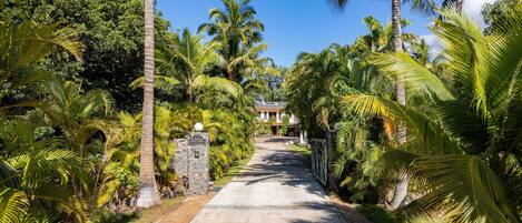 Jardines del alojamiento