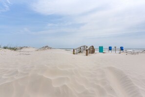 In Strandnähe