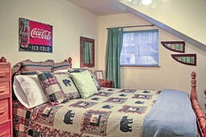 4 habitaciones, escritorio, cuna de viaje y internet 