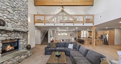 Heavenly Valley Estate - 1 maili hiihtoon ja järvelle, pelihuone