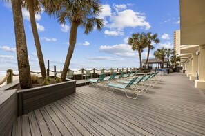 Terrace/patio - Incredible Water's Edge Views WE908 (Murrells Inlet)
