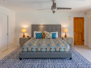 4 bedrooms, iron/ironing board, free WiFi, bed sheets