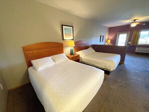 1 dormitori, planxa i posts de planxar, wifi gratuïta i roba de llit 