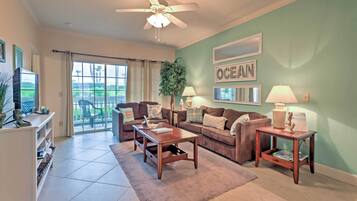 DVD player, video library, offices