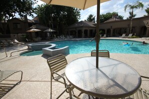 Piscina climatitzada 