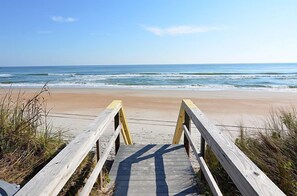 Beach nearby