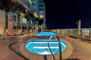 Piscina aquecida