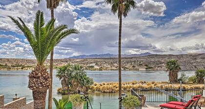 Restful Riverfront Retreat w/ Private Dock + Patio