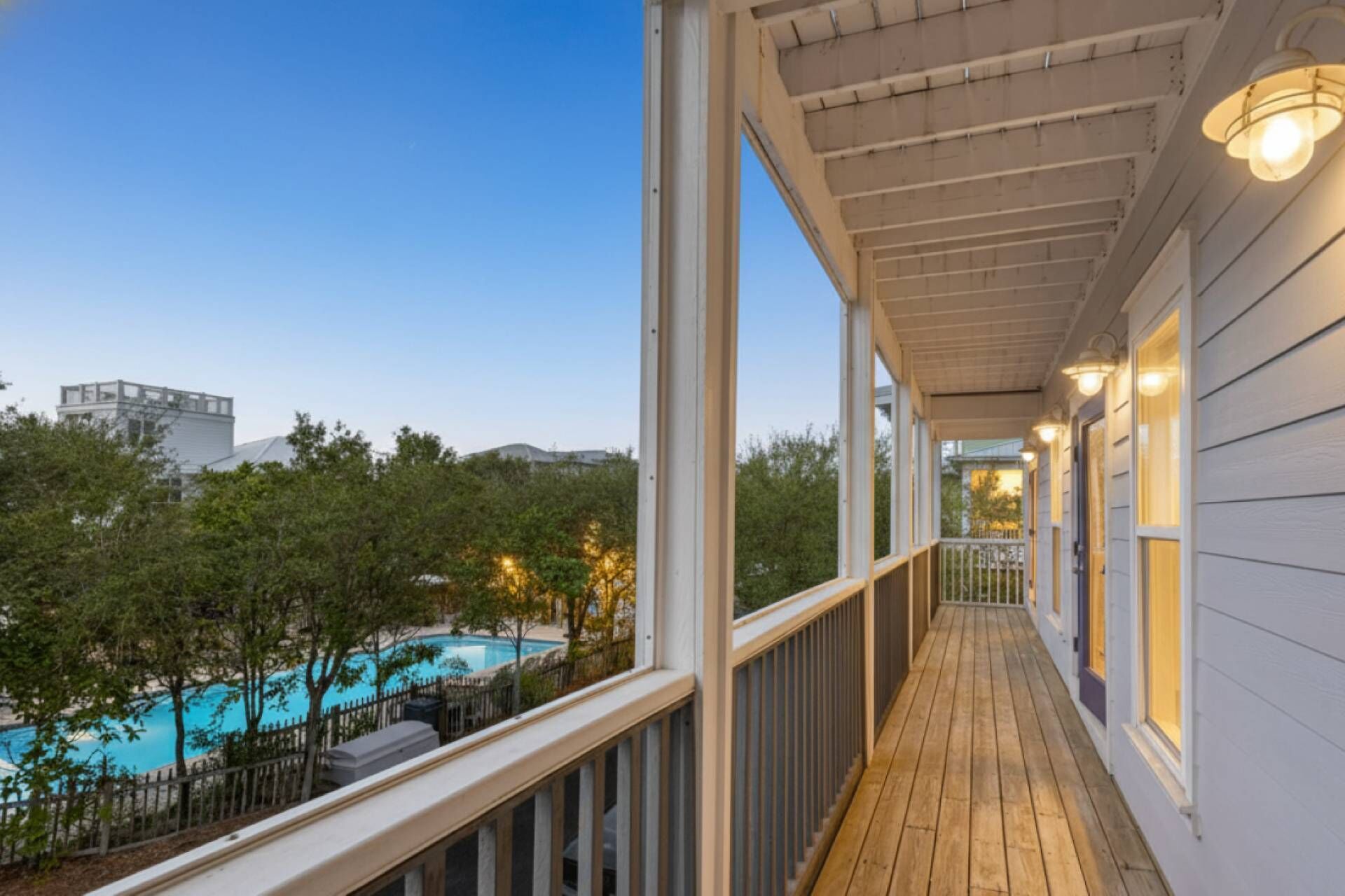 Enceinte de l’hébergement