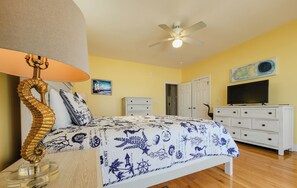 5 多间卧室、熨斗/熨衣板、免费 WiFi、床单