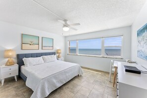 2 bedrooms, iron/ironing board, free WiFi, bed sheets - Relaxing Oceanfront Condo with Steps to Beach & Heated Pool 🌴 (Satellite Beach)