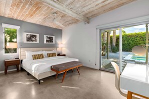 3 bedrooms, iron/ironing board, free WiFi, bed sheets - Midcentury Cool – Palm Springs Modern Home (Palm Springs)