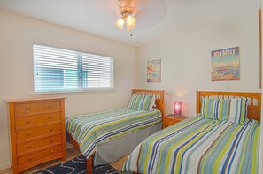 3 bedrooms, iron/ironing board, free WiFi