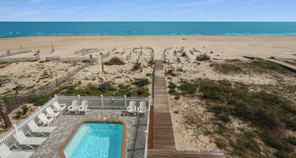 Hiljainen C30A Persianlahden etupäässä oma uima-allas ja upeat näkymät ~ Coastal Cove