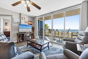 Smart TV - IP 213: Starlight Retreat - Kick back, relax, and enjoy Gulf-Front Living! (Fort Walton Beach)