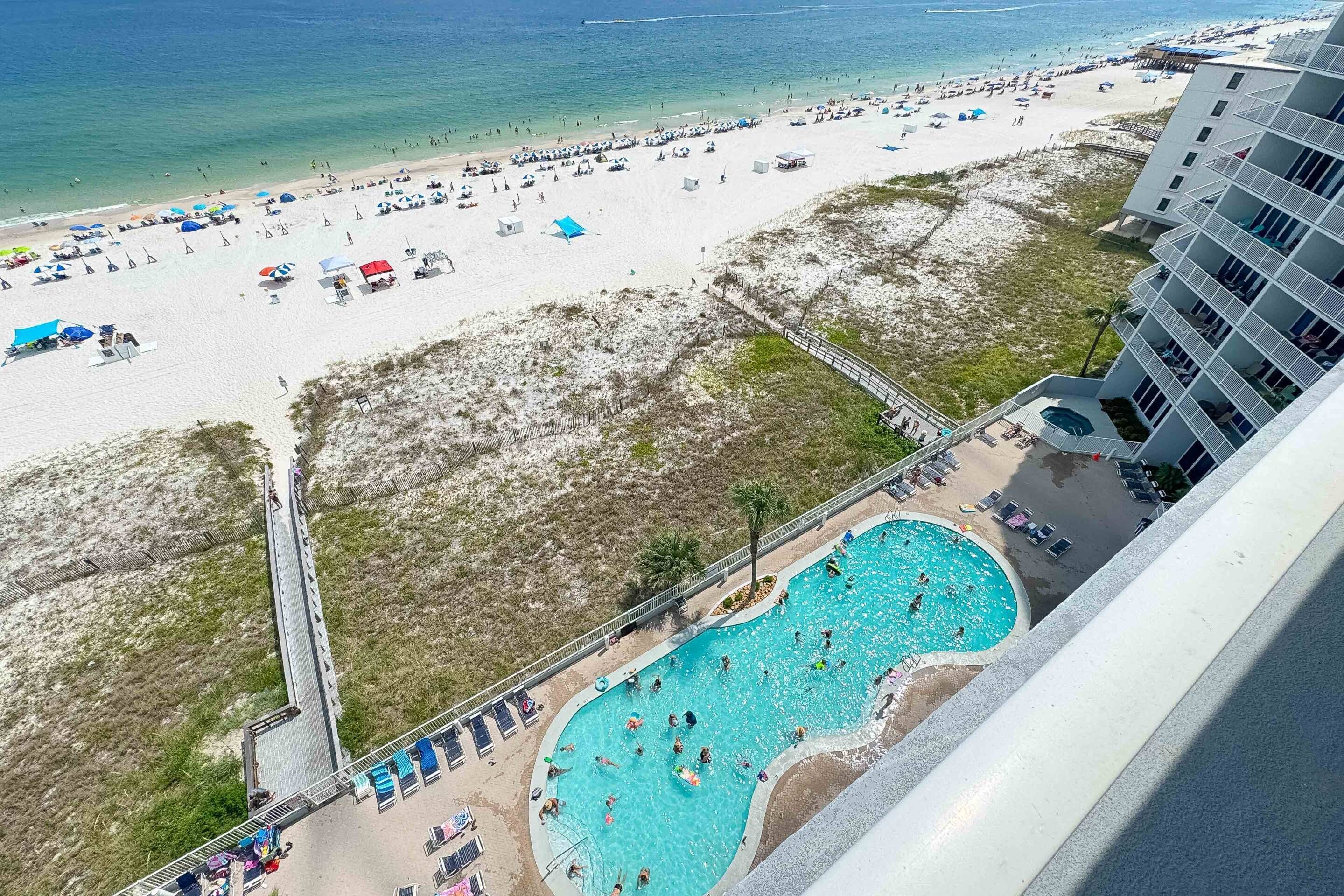 Indoor pool, a heated pool