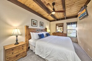 2 chambres, fer et planche à repasser, accès au Wi-Fi (inclus)