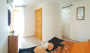 2 chambres, Wi-Fi, draps fournis