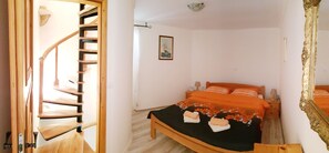 2 slaapkamers, wifi, beddengoed