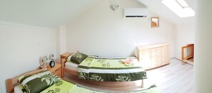 2 Schlafzimmer, WLAN, Bettwäsche