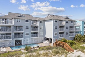 Exterior - Oceanfront 2BR SSII203 (Surfside Beach)