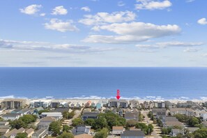Aerial view - Oceanfront 2BR SSII203 (Surfside Beach)