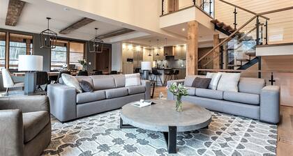 Havre 117 Tremblant | Luxurious & Modern | Ski-in Ski-out / Tremblant Living