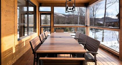 Havre 117 Tremblant | Luxueux et Moderne | AccĂšs Direct aux Pistes de Ski