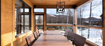 Havre 117 Tremblant | Luxurious & Modern | Ski-in Ski-out / Tremblant Living