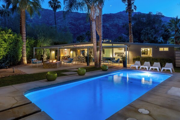 Piscina climatitzada