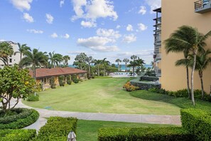 Property grounds - Beachfront - Ocean Comfort 2BR condo - P216 (Eagle Beach)