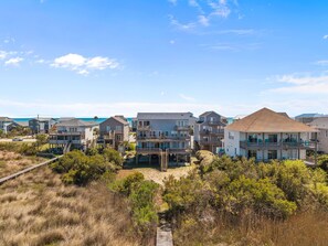 Exterior - Sounds Like Fun - Relax Soundside with Your Pet! (North Topsail Beach)