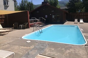 Piscine chauffée