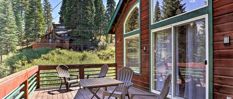 Udendørs spisemuligheder