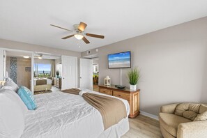 2 Schlafzimmer, Bügeleisen/Bügelbrett, kostenloses WLAN, Bettwäsche