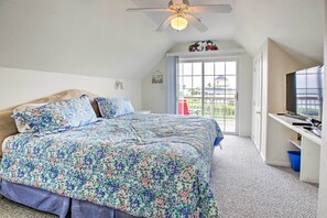 3 chambres, accès Internet, draps fournis