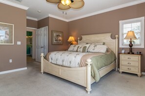 3 bedrooms, iron/ironing board, travel crib, free WiFi