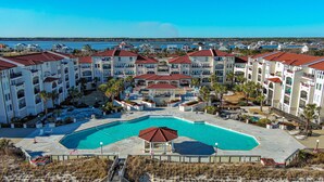 Pool - Soak Up the Sun at 312-A Villa Capriani! (North Topsail Beach)
