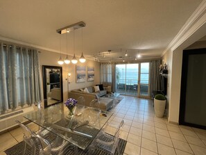 Smart TV, DVD player, stereo